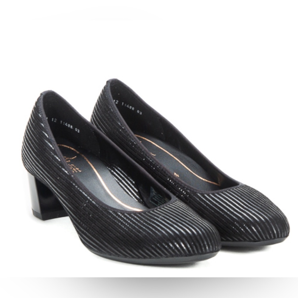 Ara Knokke High Soft Black Shoes Women’s 9.5